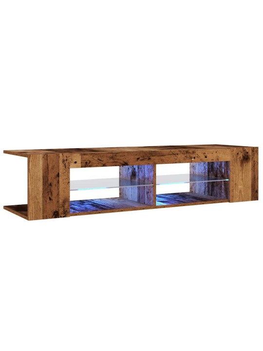 TELERIKAPP LED-VALGUSTITEGA VANA PUIT 135X39X30 CM
