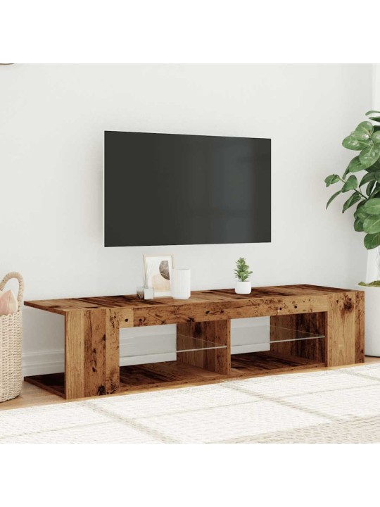 TELERIKAPP LED-VALGUSTITEGA VANA PUIT 135X39X30 CM