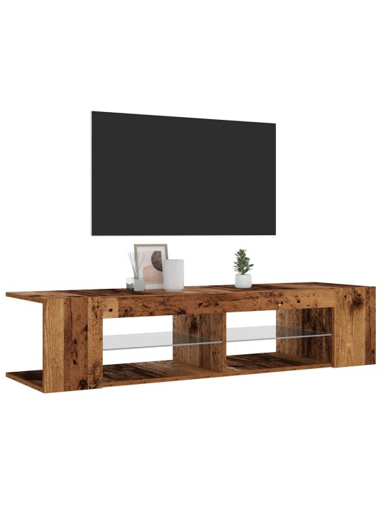 TELERIKAPP LED-VALGUSTITEGA VANA PUIT 135X39X30 CM