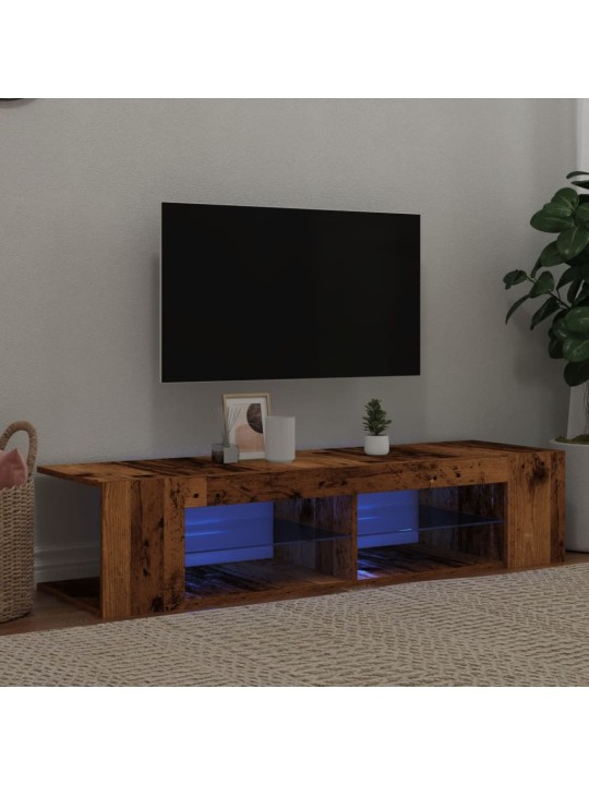 TELERIKAPP LED-VALGUSTITEGA VANA PUIT 135X39X30 CM