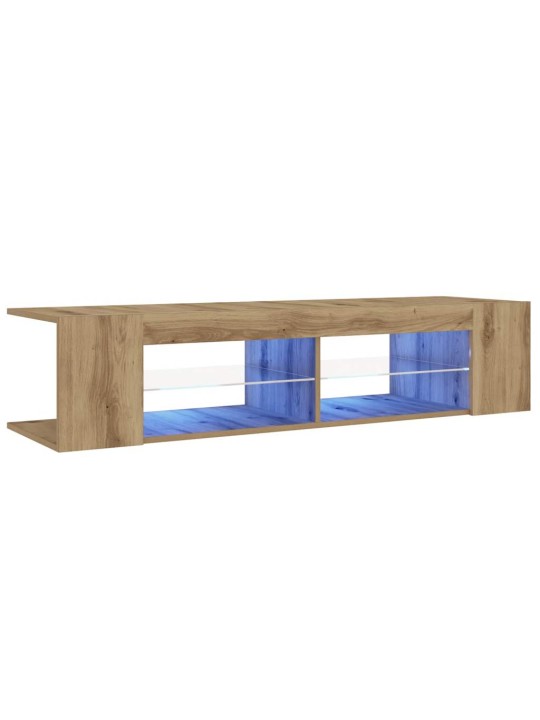 LED-VALGUSTITEGA TELERIKAPP ARTISAN TAMM 135X39X30 CM TEHISPUIT