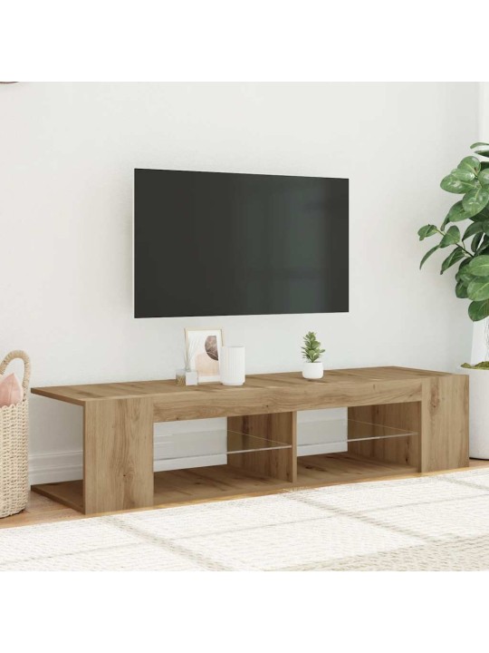LED-VALGUSTITEGA TELERIKAPP ARTISAN TAMM 135X39X30 CM TEHISPUIT