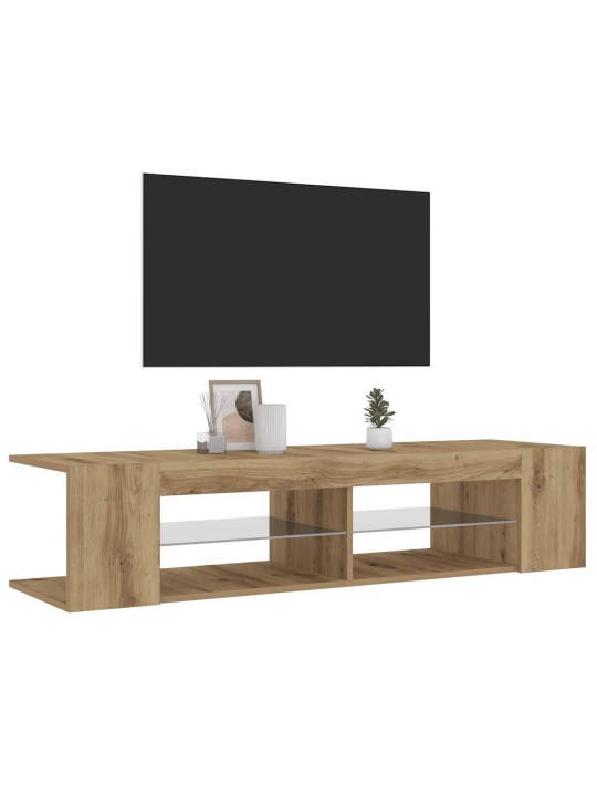 LED-VALGUSTITEGA TELERIKAPP ARTISAN TAMM 135X39X30 CM TEHISPUIT