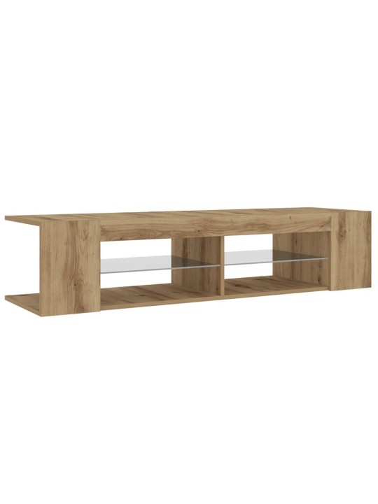 LED-VALGUSTITEGA TELERIKAPP ARTISAN TAMM 135X39X30 CM TEHISPUIT