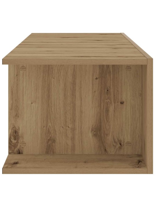 LED-VALGUSTITEGA TELERIKAPP ARTISAN TAMM 135X39X30 CM TEHISPUIT