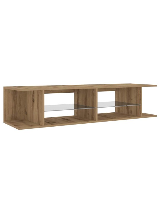 LED-VALGUSTITEGA TELERIKAPP ARTISAN TAMM 135X39X30 CM TEHISPUIT