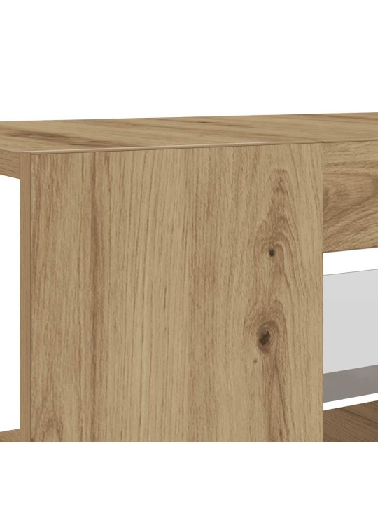 LED-VALGUSTITEGA TELERIKAPP ARTISAN TAMM 135X39X30 CM TEHISPUIT