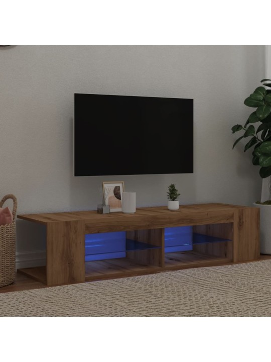 LED-VALGUSTITEGA TELERIKAPP ARTISAN TAMM 135X39X30 CM TEHISPUIT