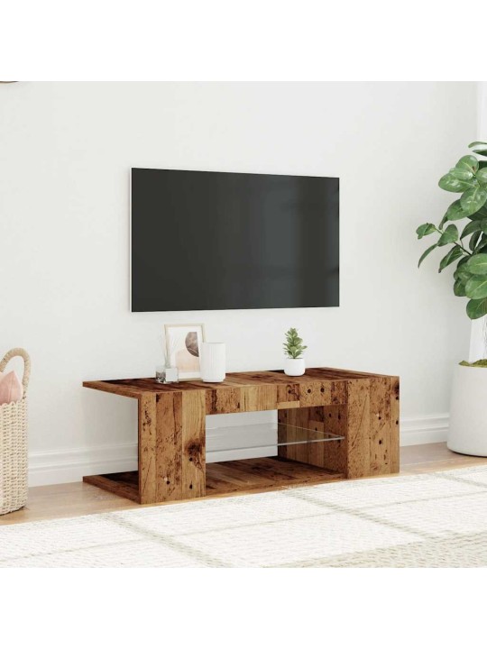 LED-VALGUSTITEGA TELERIKAPP VANA PUIT 90X39X30 CM