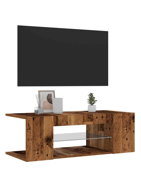 LED-VALGUSTITEGA TELERIKAPP VANA PUIT 90X39X30 CM