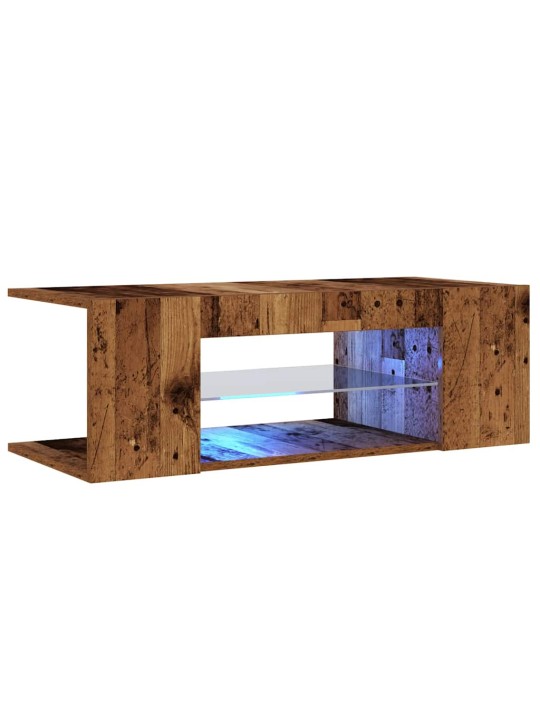 LED-VALGUSTITEGA TELERIKAPP VANA PUIT 90X39X30 CM