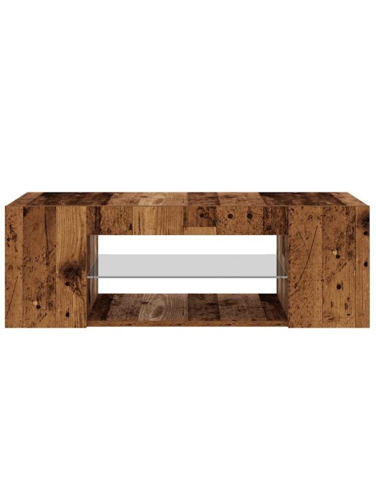 LED-VALGUSTITEGA TELERIKAPP VANA PUIT 90X39X30 CM