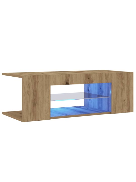TELERIKAPP LED-VALGUSTITEGA ARTISAN TAMM 90X39X30 CM TEHISPUIT