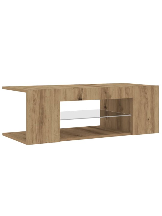 TELERIKAPP LED-VALGUSTITEGA ARTISAN TAMM 90X39X30 CM TEHISPUIT