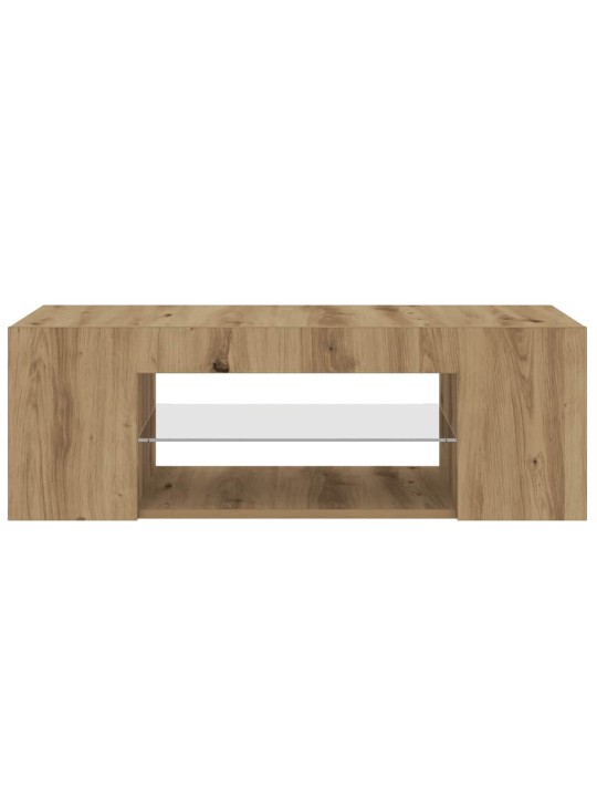 TELERIKAPP LED-VALGUSTITEGA ARTISAN TAMM 90X39X30 CM TEHISPUIT