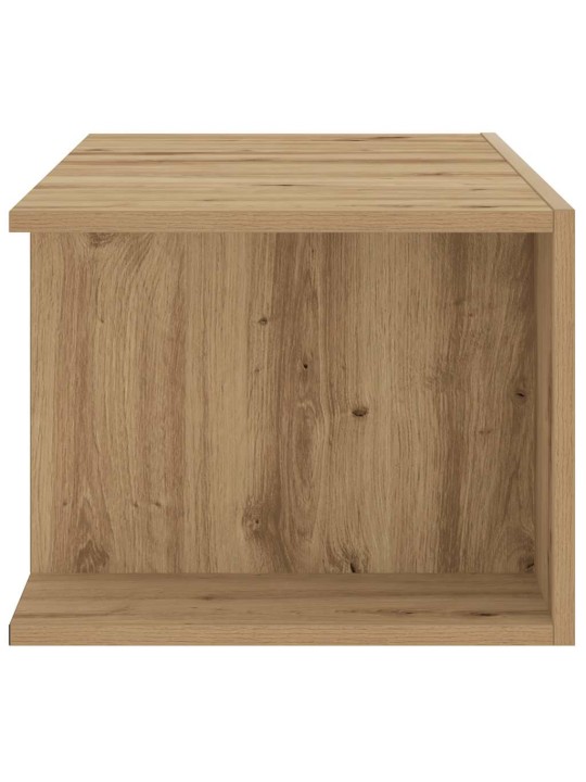 TELERIKAPP LED-VALGUSTITEGA ARTISAN TAMM 90X39X30 CM TEHISPUIT