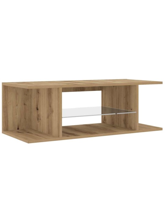 TELERIKAPP LED-VALGUSTITEGA ARTISAN TAMM 90X39X30 CM TEHISPUIT