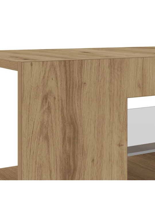 TELERIKAPP LED-VALGUSTITEGA ARTISAN TAMM 90X39X30 CM TEHISPUIT