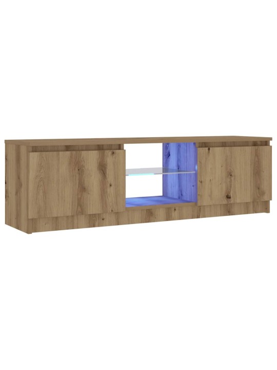 TELERIALUS LEDIGA, KÄSITÖÖTAMM, 120X30X36 CM, TEHISPUIT