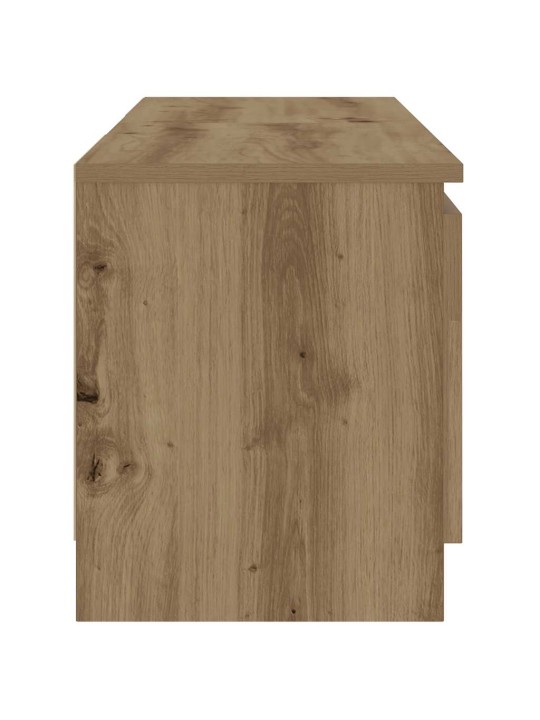 TELERIALUS LEDIGA, KÄSITÖÖTAMM, 120X30X36 CM, TEHISPUIT