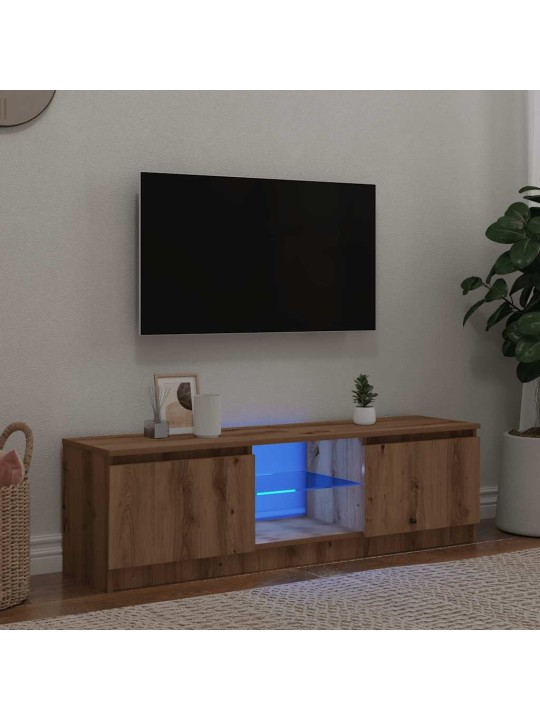 TELERIALUS LEDIGA, KÄSITÖÖTAMM, 120X30X36 CM, TEHISPUIT