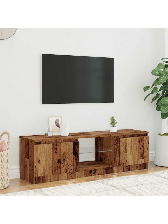TELERIKAPP LED-VALGUSTITEGA VANA PUIT 140X40X35,5 CM