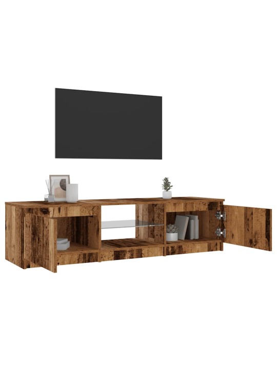 TELERIKAPP LED-VALGUSTITEGA VANA PUIT 140X40X35,5 CM