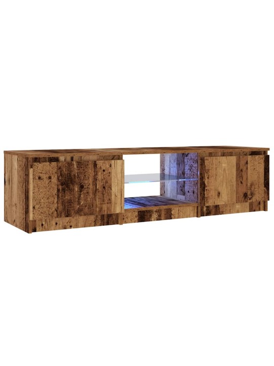 TELERIKAPP LED-VALGUSTITEGA VANA PUIT 140X40X35,5 CM