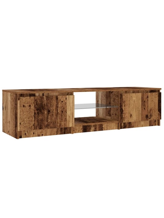 TELERIKAPP LED-VALGUSTITEGA VANA PUIT 140X40X35,5 CM