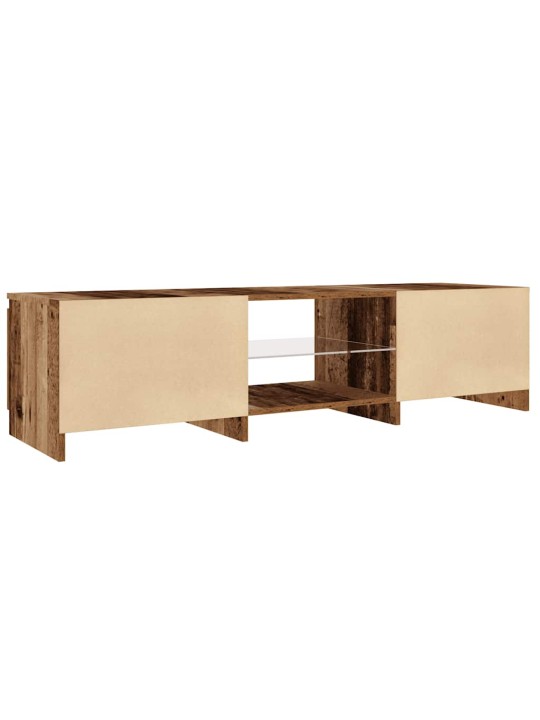 TELERIKAPP LED-VALGUSTITEGA VANA PUIT 140X40X35,5 CM