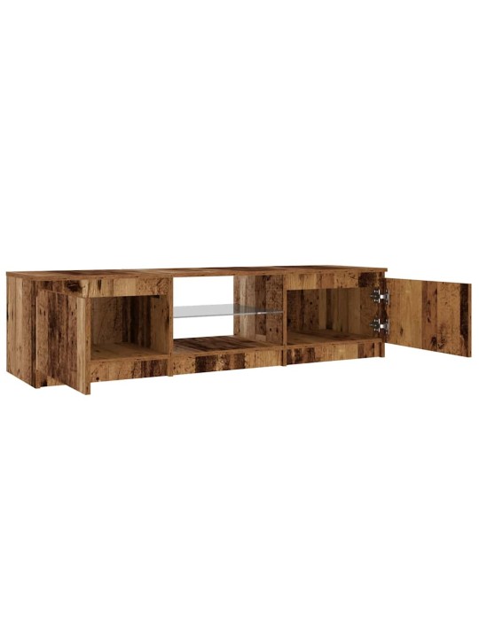 TELERIKAPP LED-VALGUSTITEGA VANA PUIT 140X40X35,5 CM