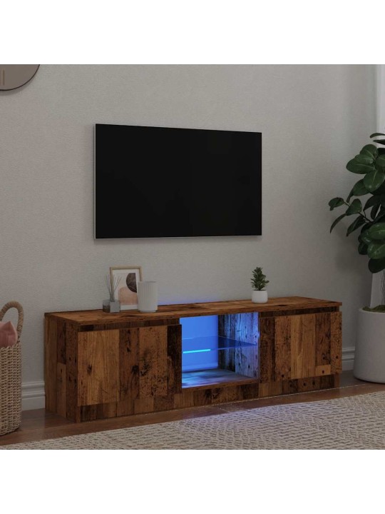 TELERIKAPP LED-VALGUSTITEGA VANA PUIT 140X40X35,5 CM