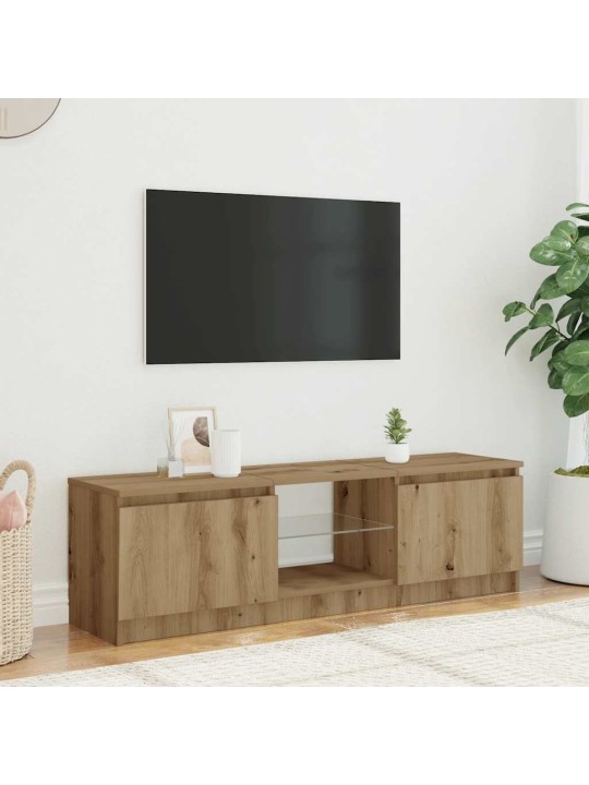 LED-VALGUSTITEGA TELERIKAPP ARTISAN TAMM 140X40X35,5 CM