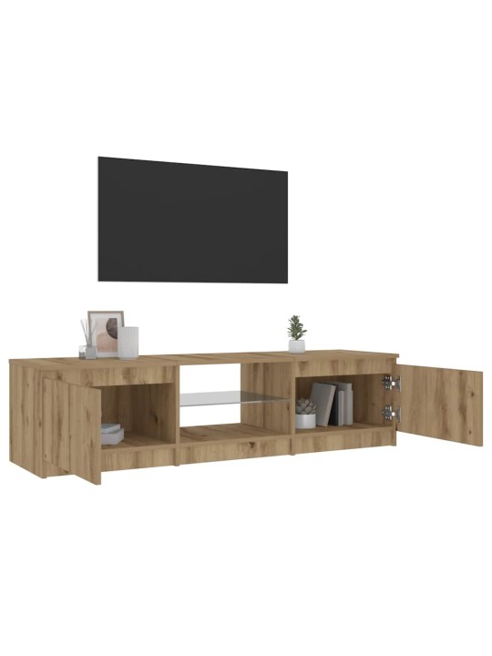 LED-VALGUSTITEGA TELERIKAPP ARTISAN TAMM 140X40X35,5 CM