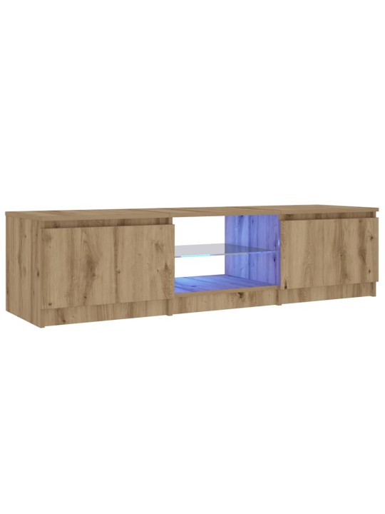 LED-VALGUSTITEGA TELERIKAPP ARTISAN TAMM 140X40X35,5 CM