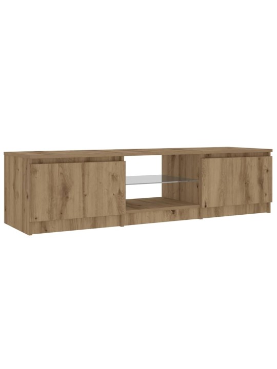 LED-VALGUSTITEGA TELERIKAPP ARTISAN TAMM 140X40X35,5 CM