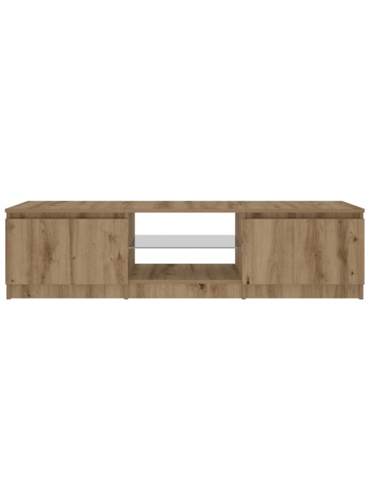 LED-VALGUSTITEGA TELERIKAPP ARTISAN TAMM 140X40X35,5 CM
