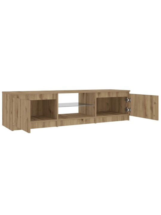 LED-VALGUSTITEGA TELERIKAPP ARTISAN TAMM 140X40X35,5 CM