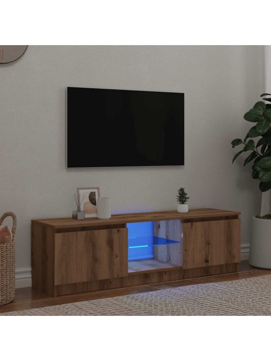 LED-VALGUSTITEGA TELERIKAPP ARTISAN TAMM 140X40X35,5 CM