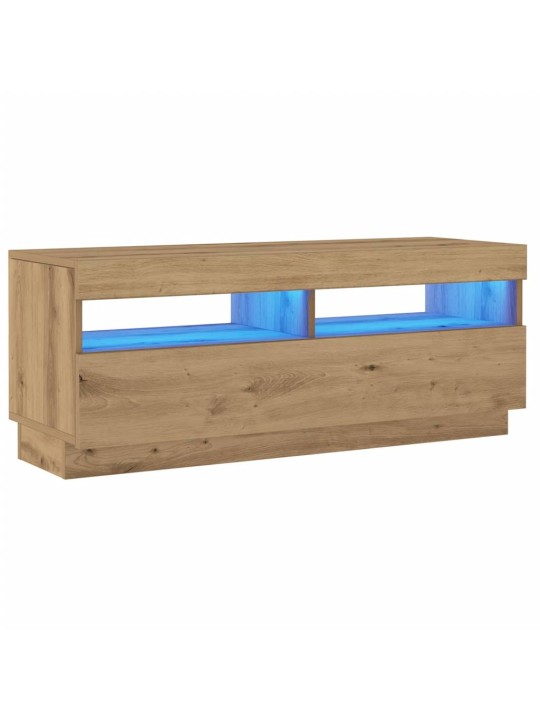 LED-VALGUSTITEGA TELERIKAPP ARTISIAN OAK 100X35X40 CM