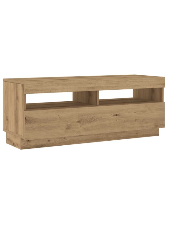 LED-VALGUSTITEGA TELERIKAPP ARTISIAN OAK 100X35X40 CM
