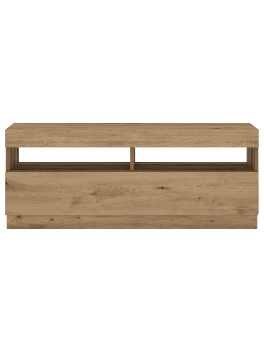LED-VALGUSTITEGA TELERIKAPP ARTISIAN OAK 100X35X40 CM