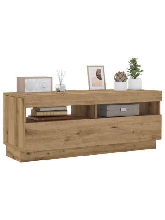 LED-VALGUSTITEGA TELERIKAPP ARTISIAN OAK 100X35X40 CM