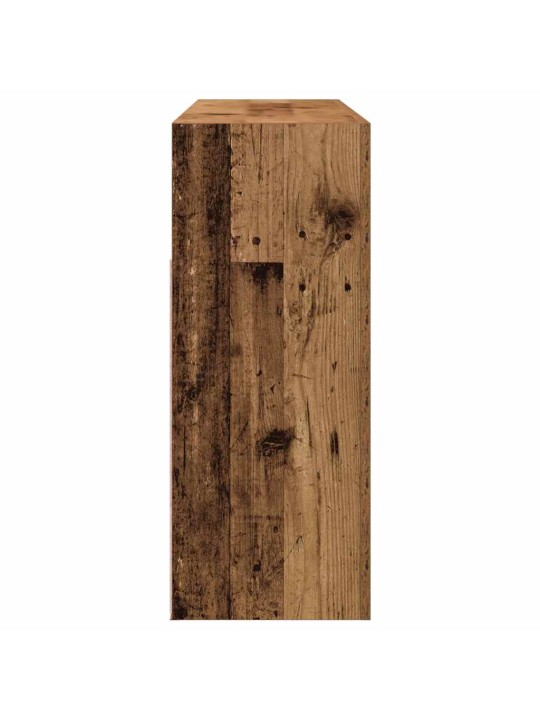 PUHVETKAPP LED-TULEGA, VANA PUIT, 115,5X30X75 CM, TEHISPUIT