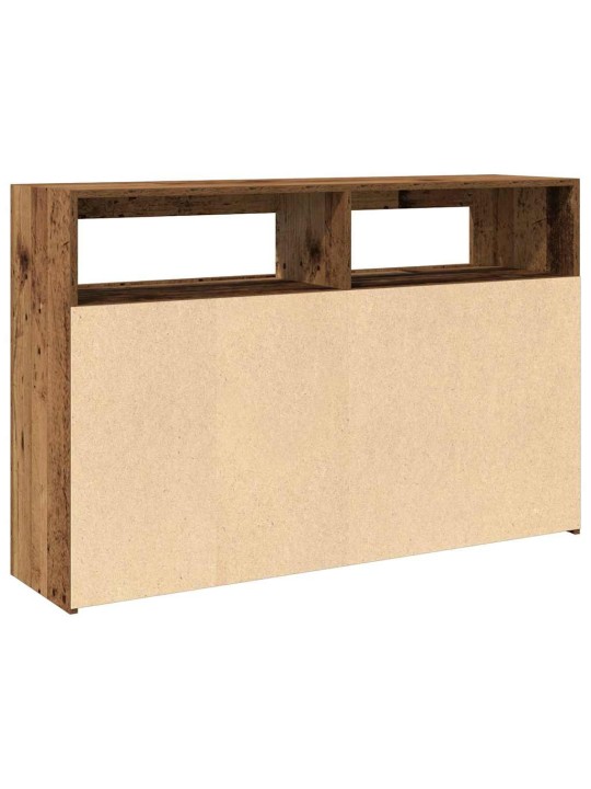 PUHVETKAPP LED-TULEGA, VANA PUIT, 115,5X30X75 CM, TEHISPUIT