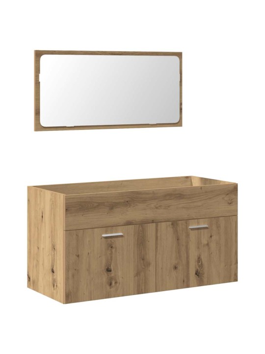 PEEGLIGA VANNITOAKAPP ARTISAN OAK ENGINEERED WOOD