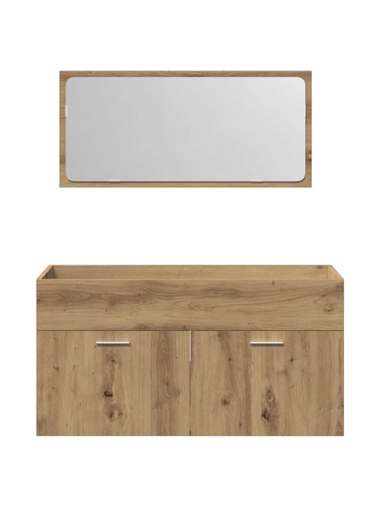 PEEGLIGA VANNITOAKAPP ARTISAN OAK ENGINEERED WOOD