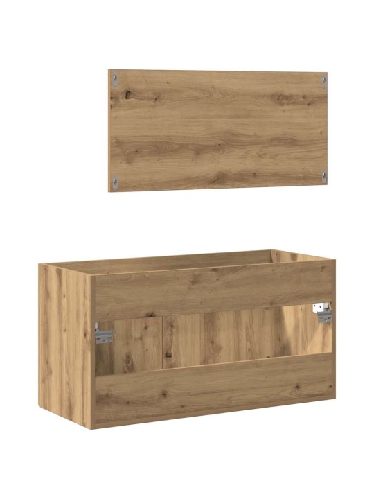 PEEGLIGA VANNITOAKAPP ARTISAN OAK ENGINEERED WOOD