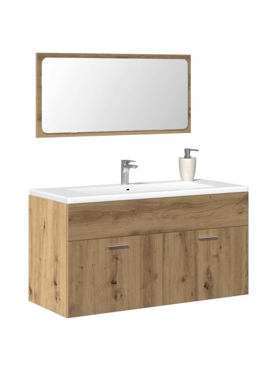 PEEGLIGA VANNITOAKAPP ARTISAN OAK ENGINEERED WOOD