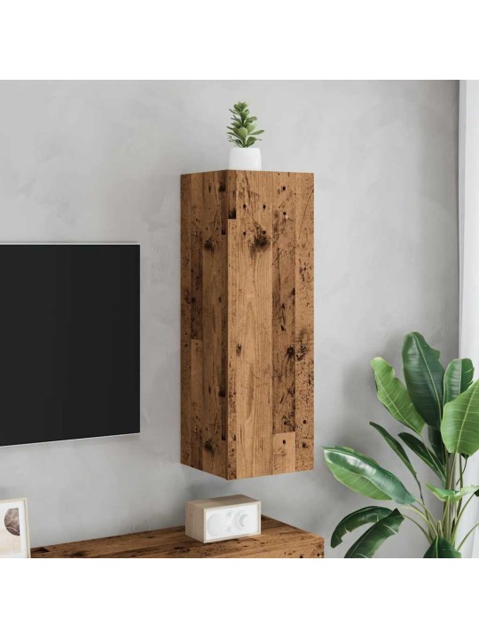 TELERIKAPP OLD WOOD 30,5X30X90 CM ENGINEERED WOOD